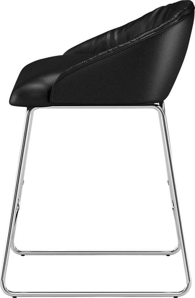 Glenfinnan Black Counter Height Stool - Thumbnail - Image 5