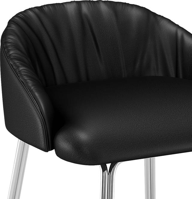 Glenfinnan Black Counter Height Stool - Thumbnail - Image 6