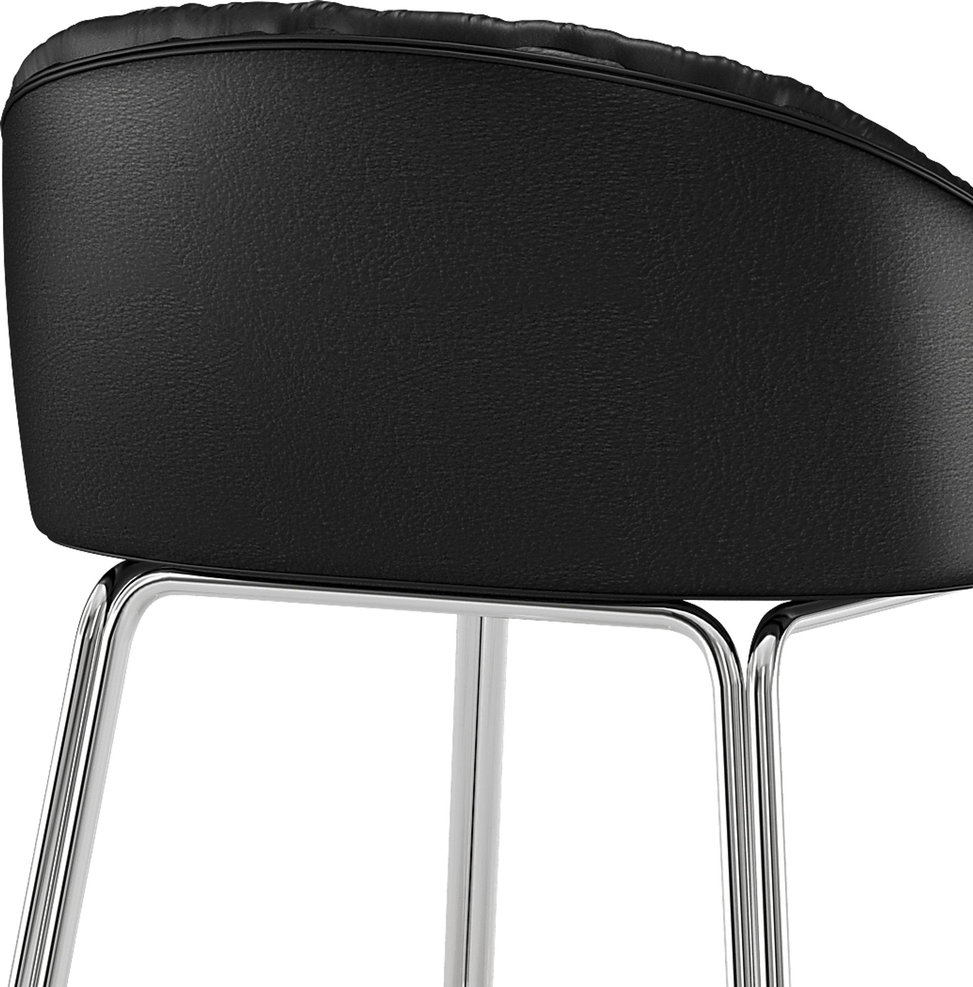 Glenfinnan Black Counter Height Stool - Image 8