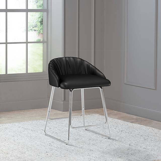 Glenfinnan Black Counter Height Stool - Thumbnail - Image 10
