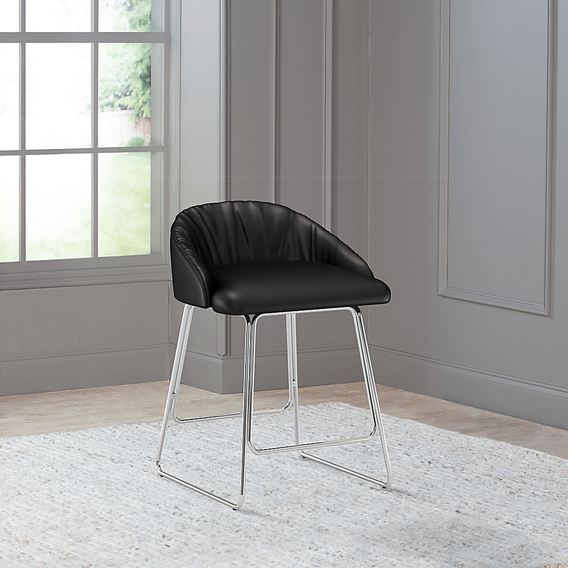 Glenfinnan Black Counter Height Stool - Image 10