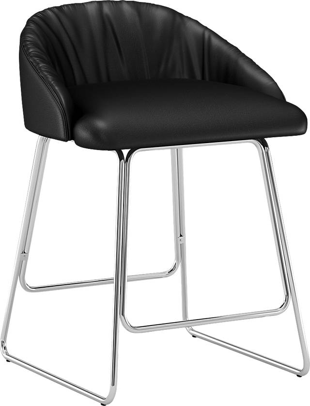 Glenfinnan Black Counter Height Stool - Thumbnail - Image 1