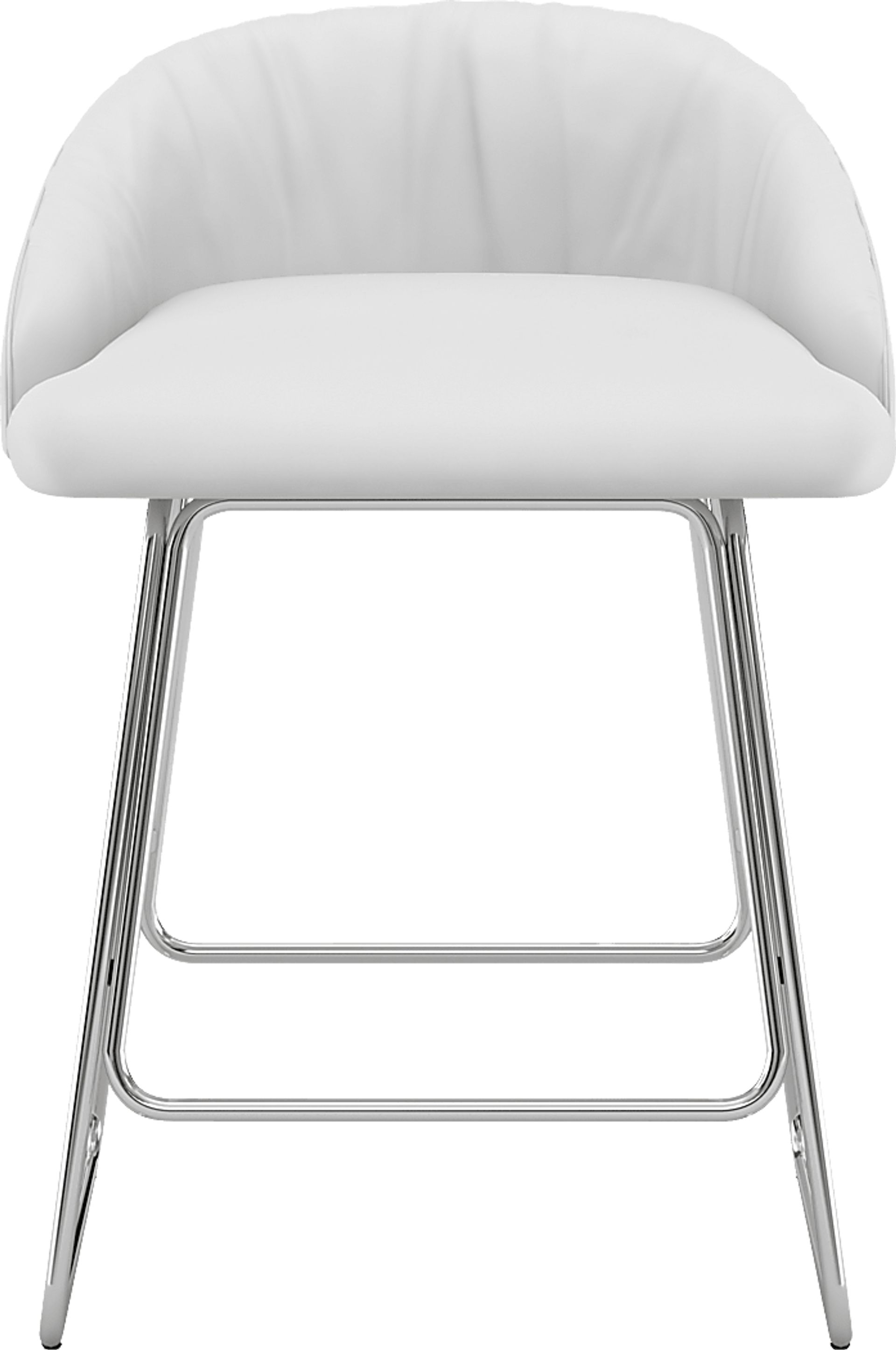 Glenfinnan White Counter Height Stool - Image 2