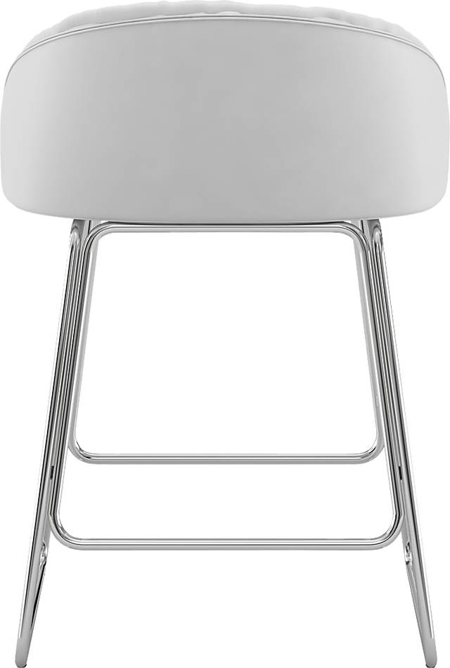 Glenfinnan White Counter Height Stool - Thumbnail - Image 4