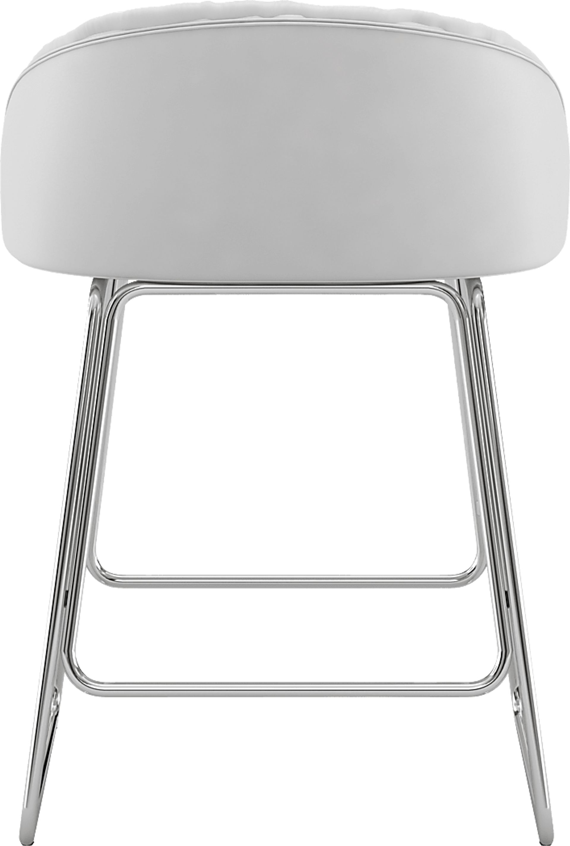 Glenfinnan White Counter Height Stool - Image 4