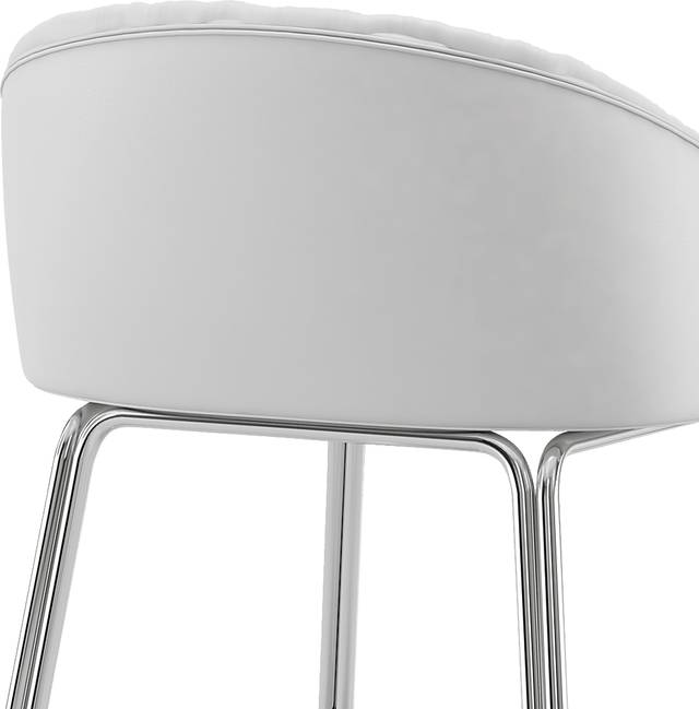 Glenfinnan White Counter Height Stool - Thumbnail - Image 8