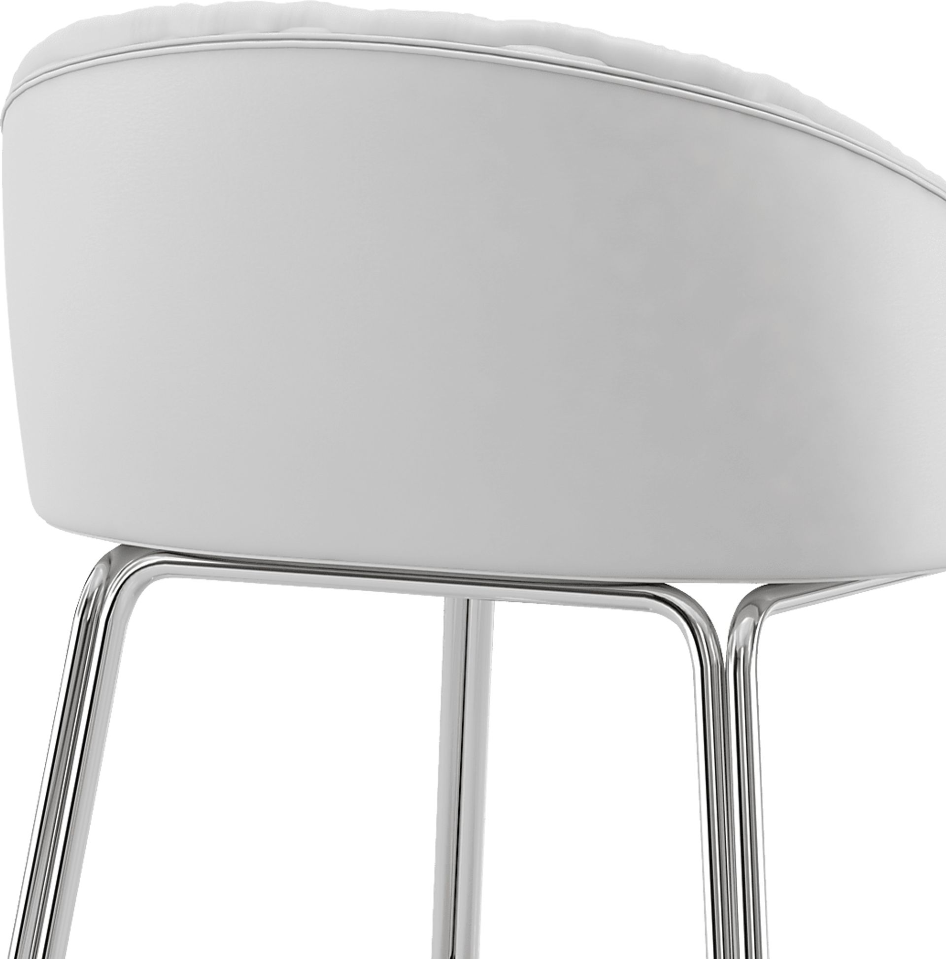Glenfinnan White Counter Height Stool - Image 8