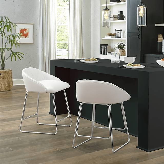 Glenfinnan White Counter Height Stool - Thumbnail - Image 10
