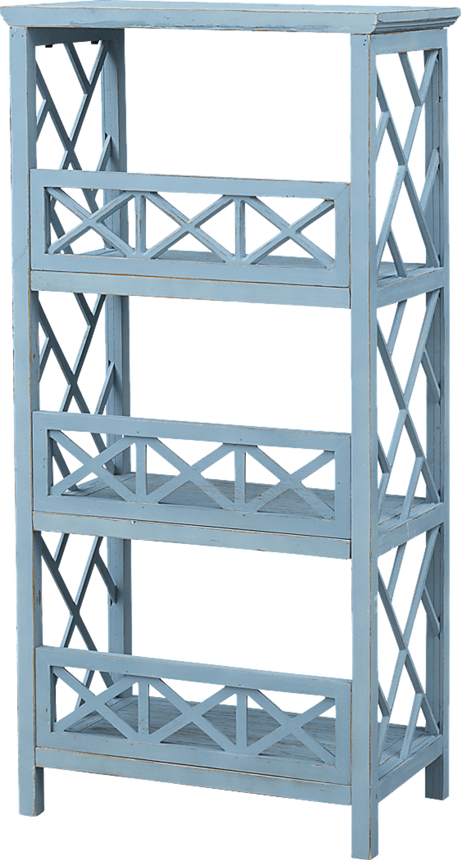 Glengarry Blue Bookcase - Image 2