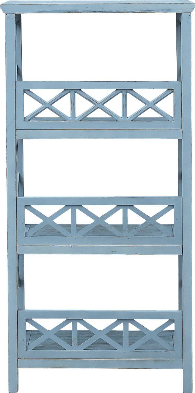 Glengarry Blue Bookcase - Thumbnail - Image 3