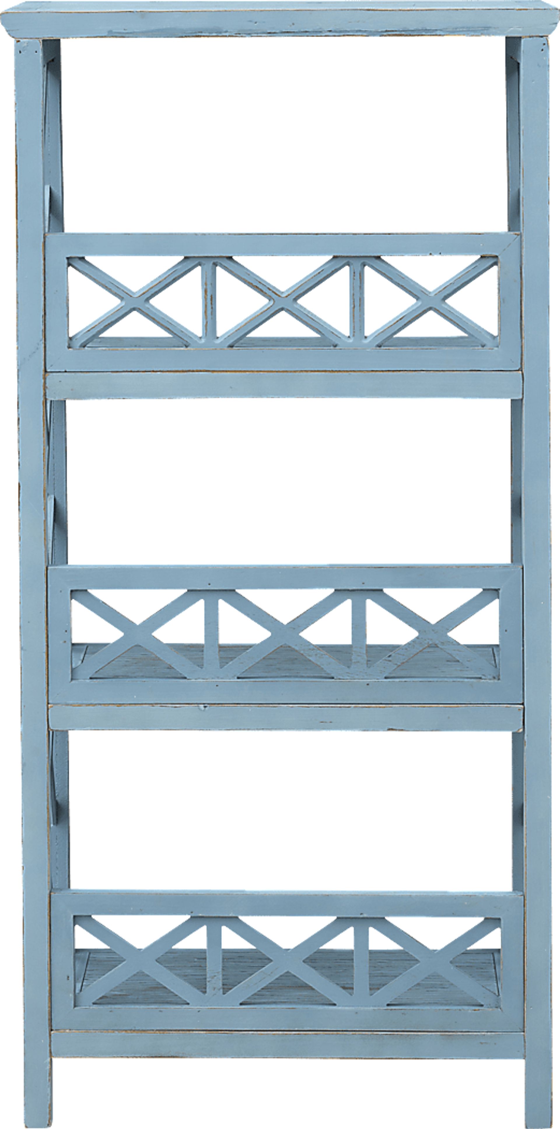 Glengarry Blue Bookcase - Image 3