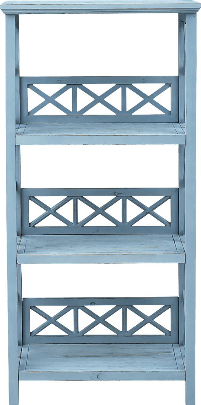 Glengarry Blue Bookcase - Thumbnail - Image 4