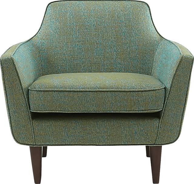 Glengary Green Accent Chair - Thumbnail - Image 3