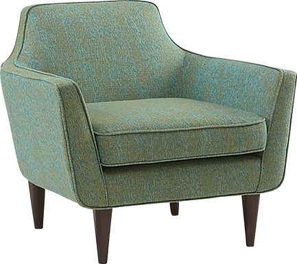Glengary Green Accent Chair