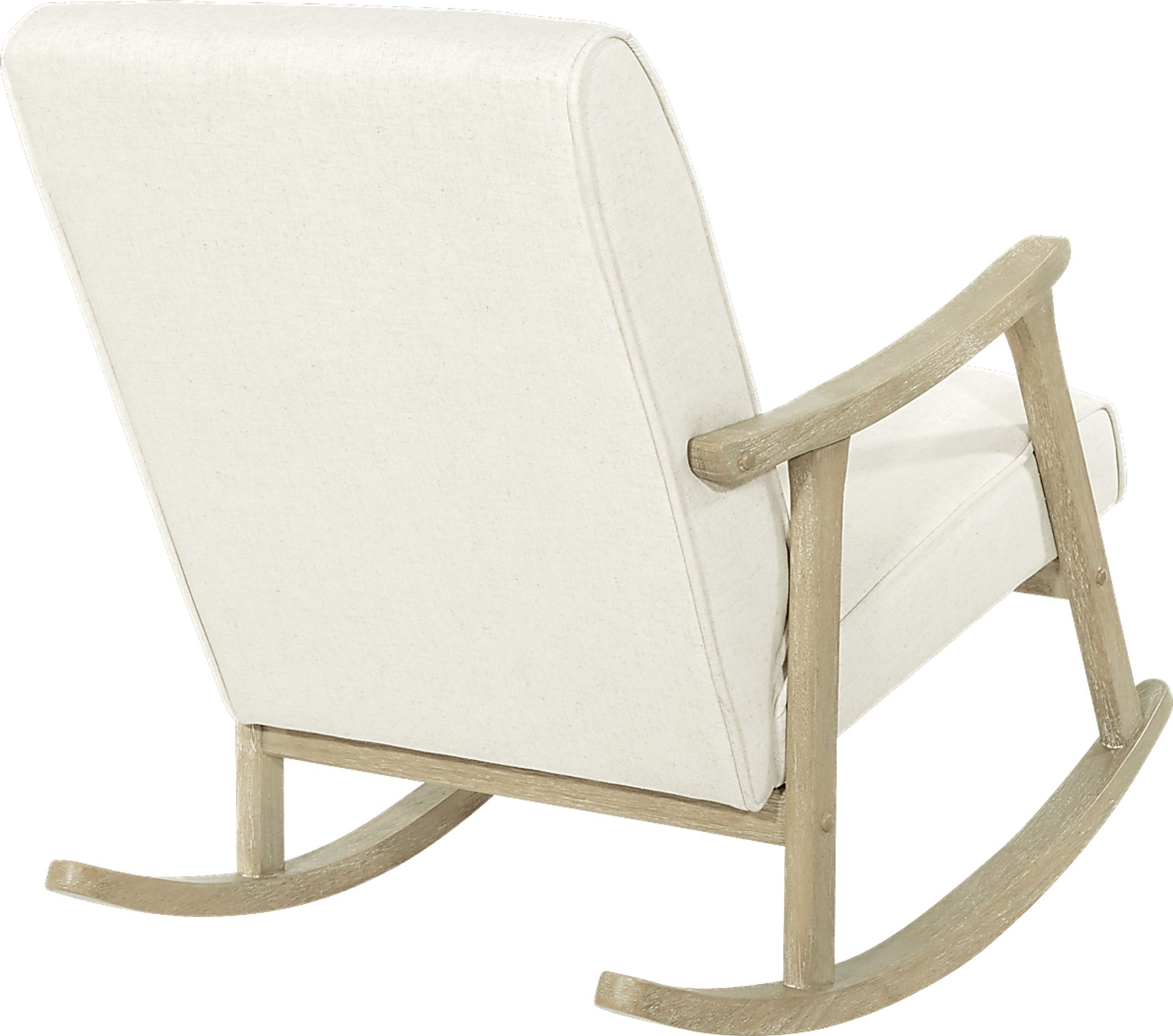 Glengyle White Light Wood Rocker - Image 2