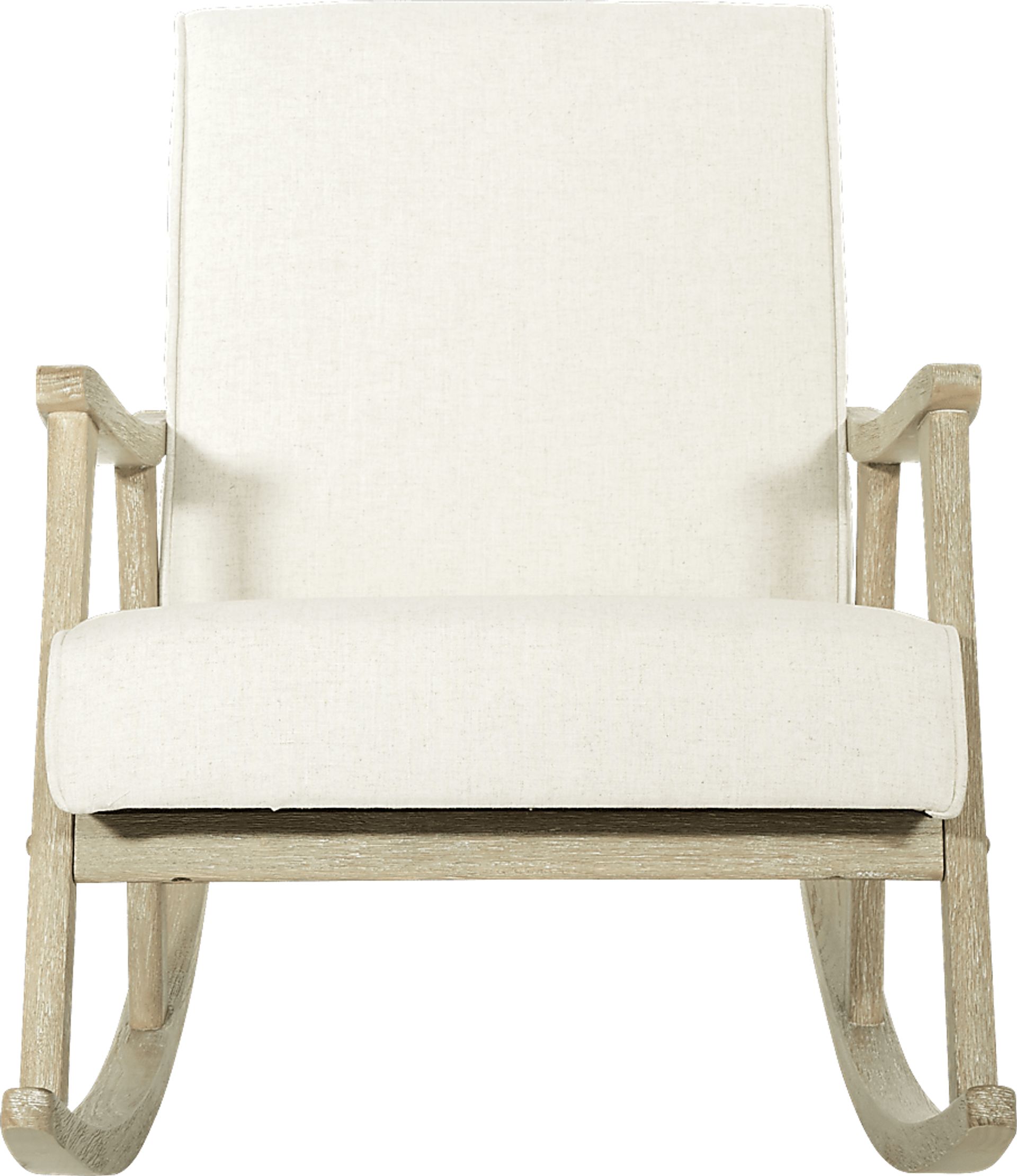 Glengyle White Light Wood Rocker - Image 3