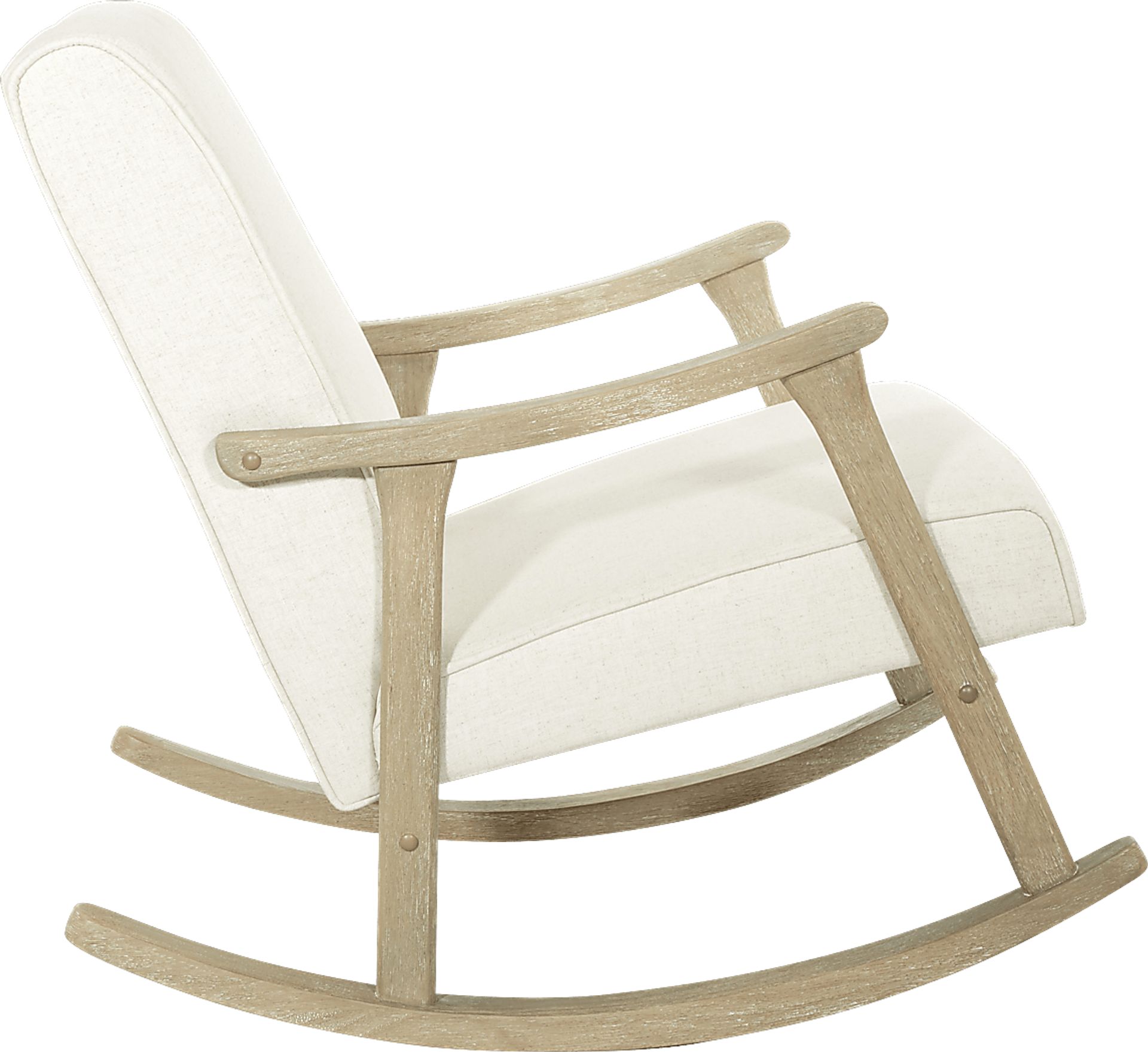Glengyle White Light Wood Rocker - Image 4