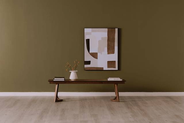 Glenheather Brown Bench - Thumbnail - Image 2
