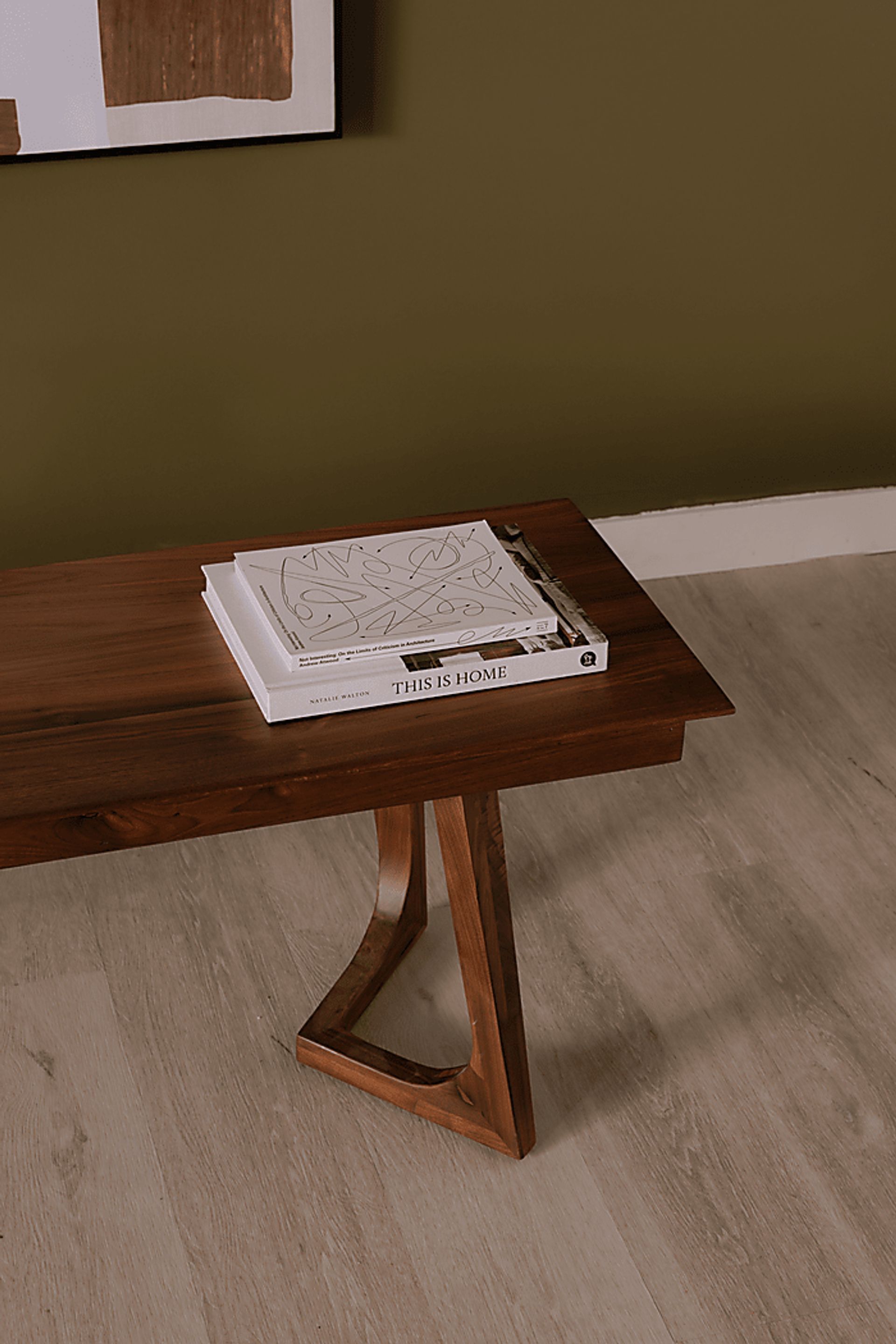 Glenheather Brown Bench - Image 3