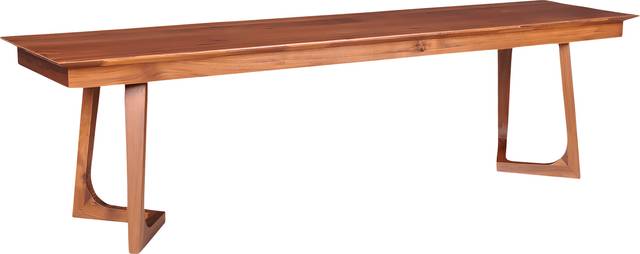 Glenheather Brown Bench - Thumbnail - Image 1