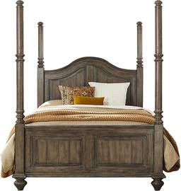 3 pc king poster bed