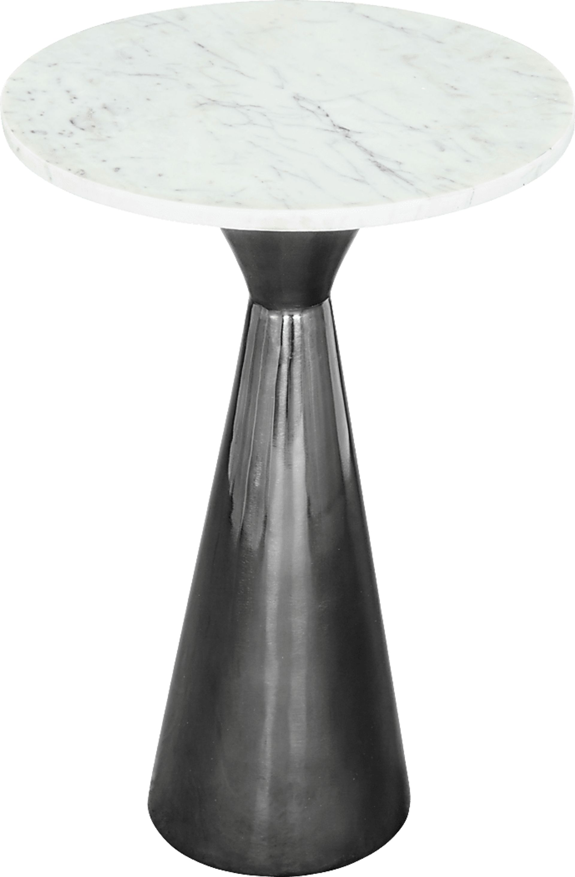 Glenkerry White End Table - Image 3