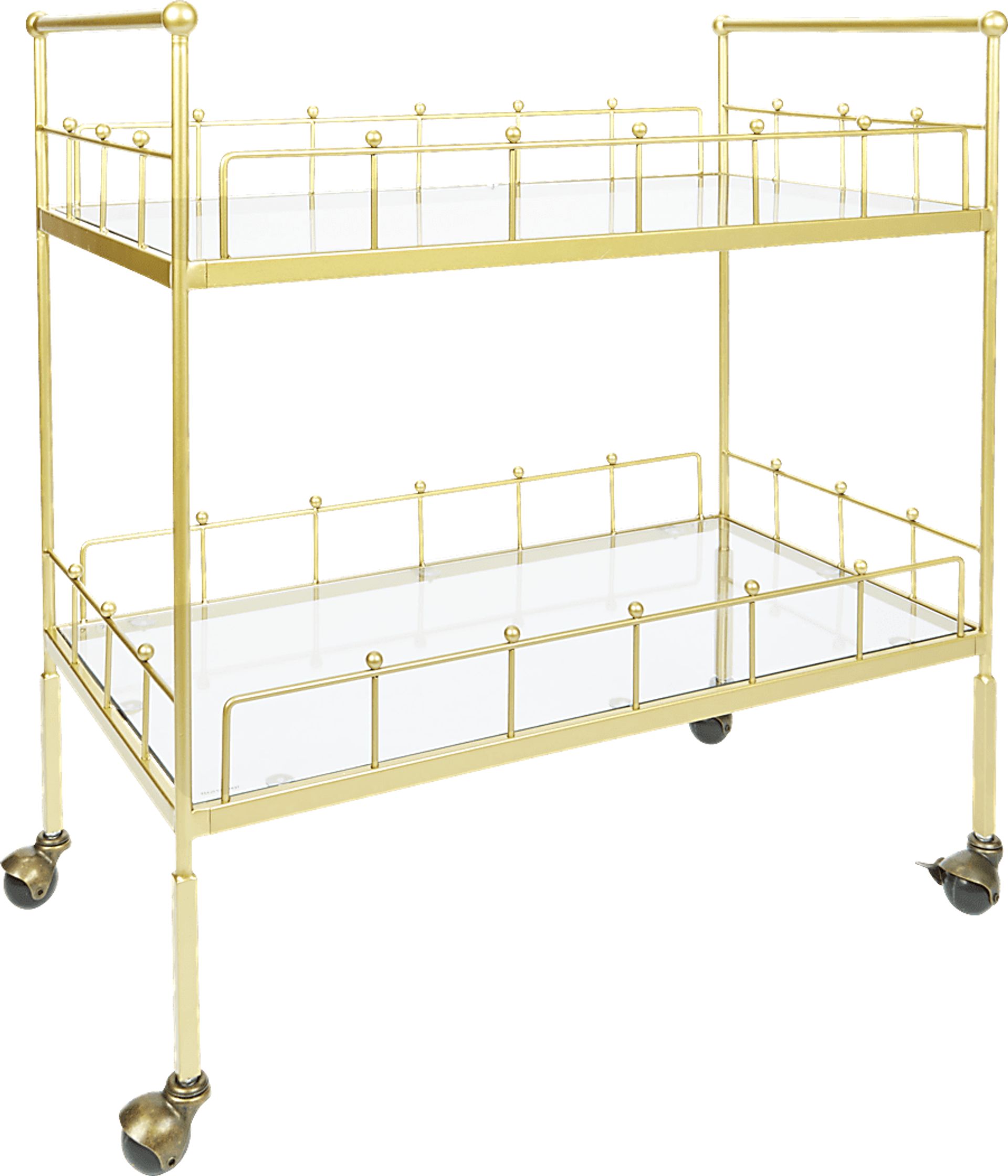 Glenleigh Gold Bar Cart - Image 1