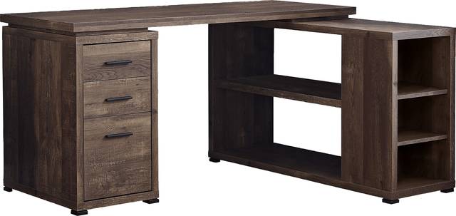 Glenlivet Brown Desk - Thumbnail - Image 1
