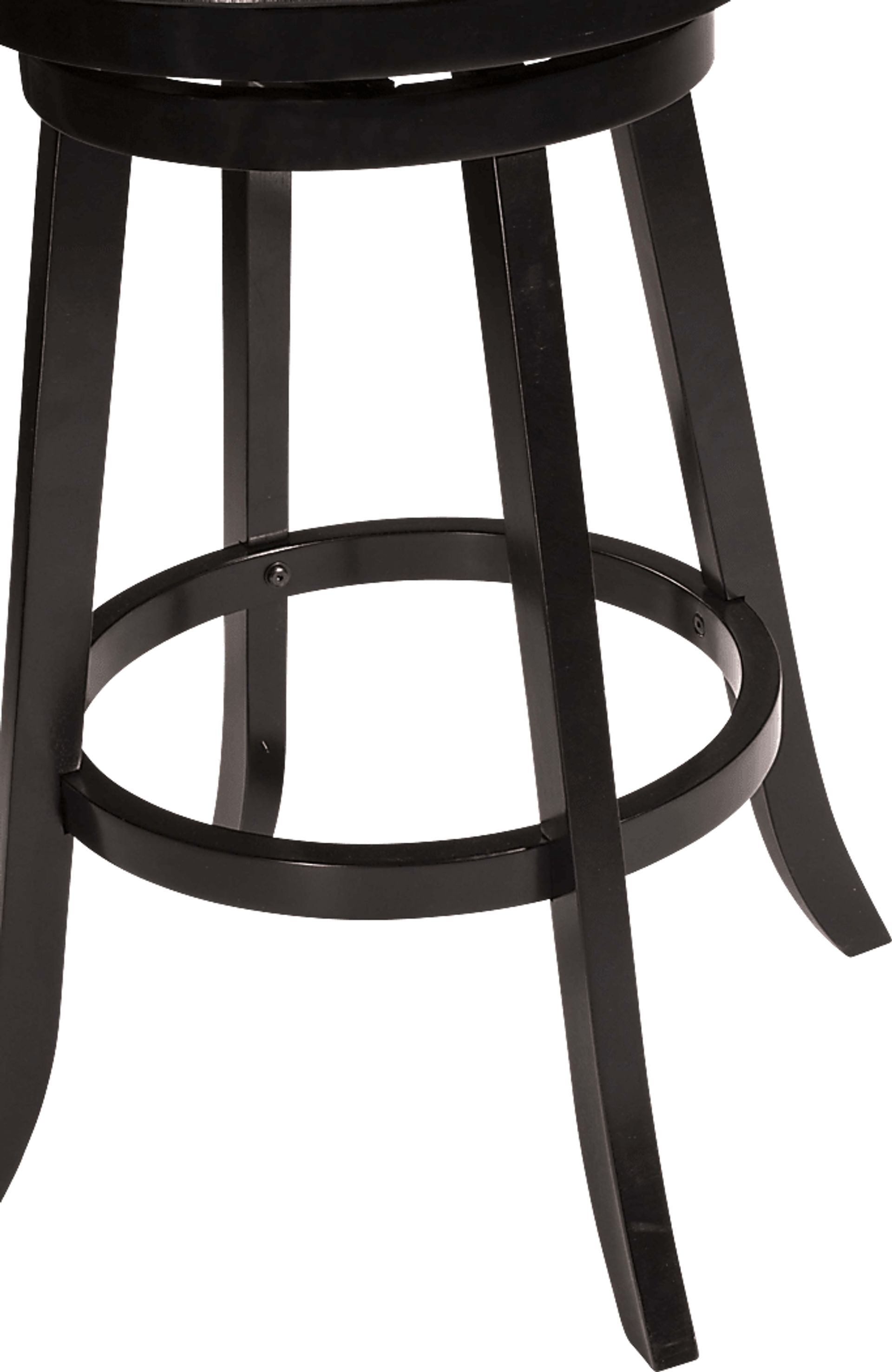 Glenloch Black Swivel Counter Stool - Image 2