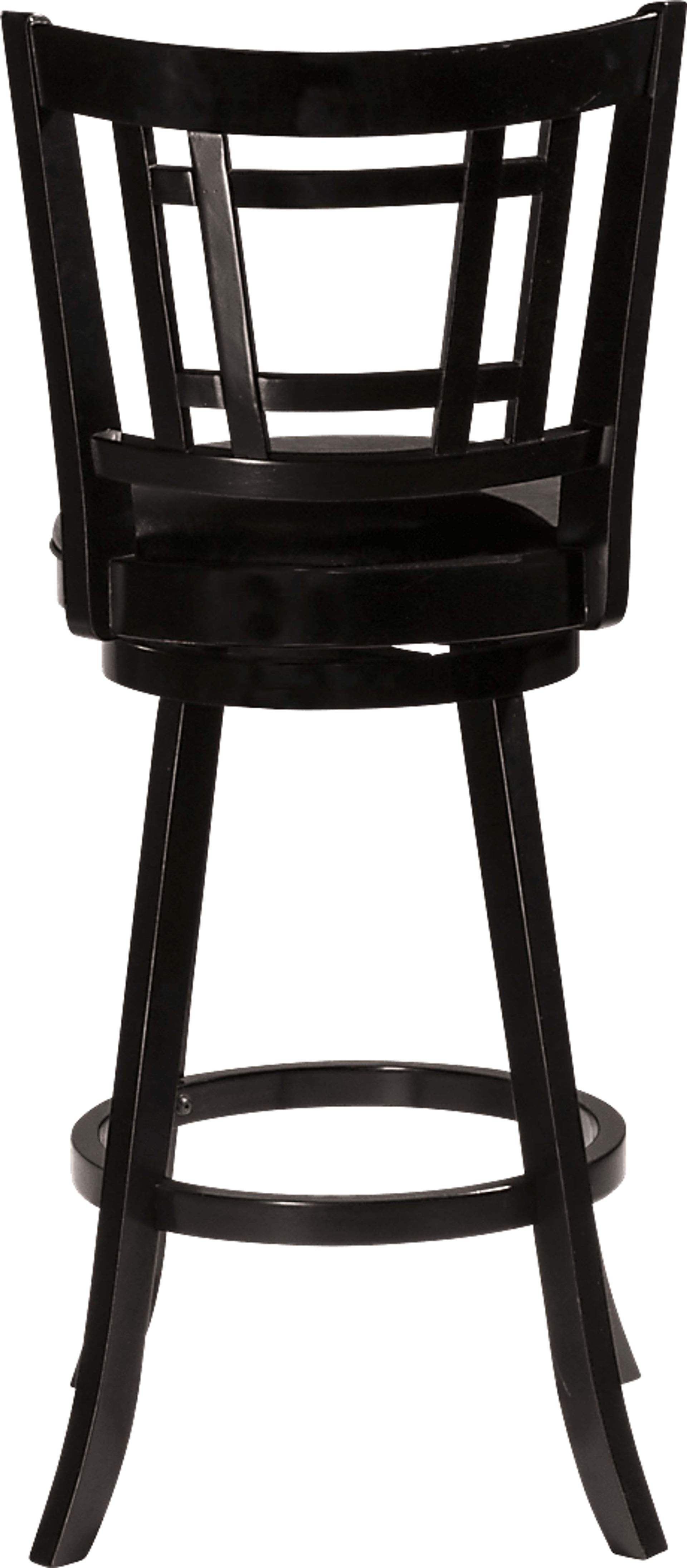 Glenloch Black Swivel Counter Stool - Image 3