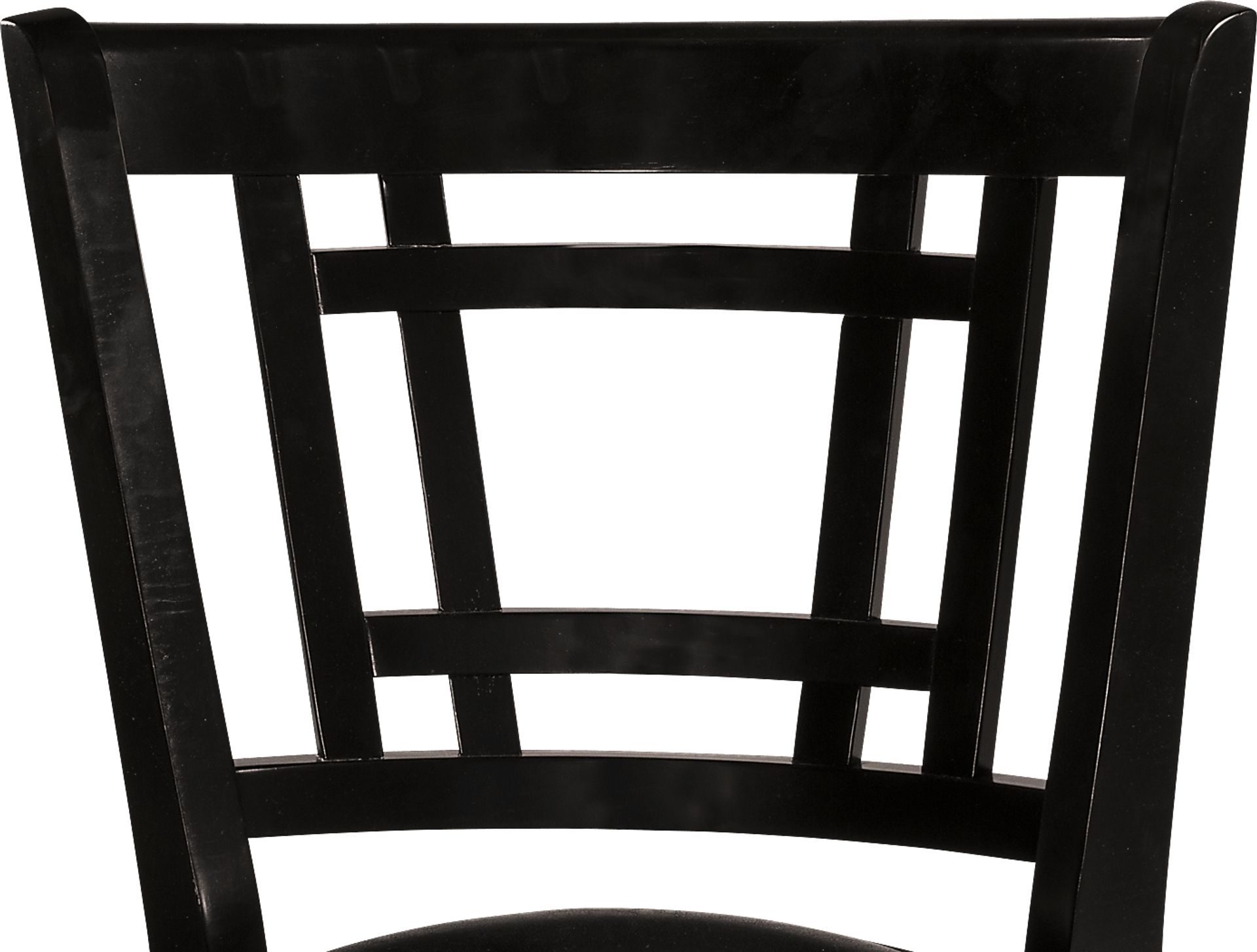 Glenloch Black Swivel Counter Stool - Image 4