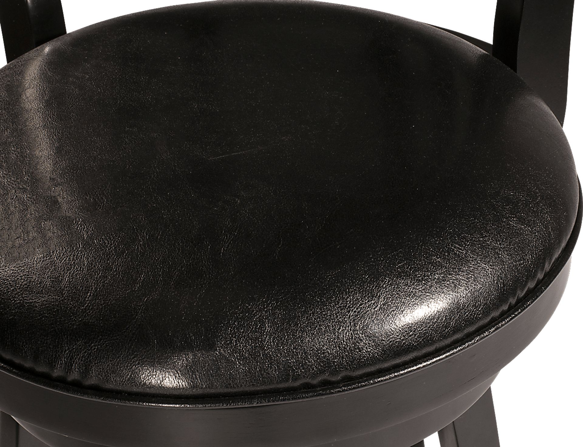 Glenloch Black Swivel Counter Stool - Image 5