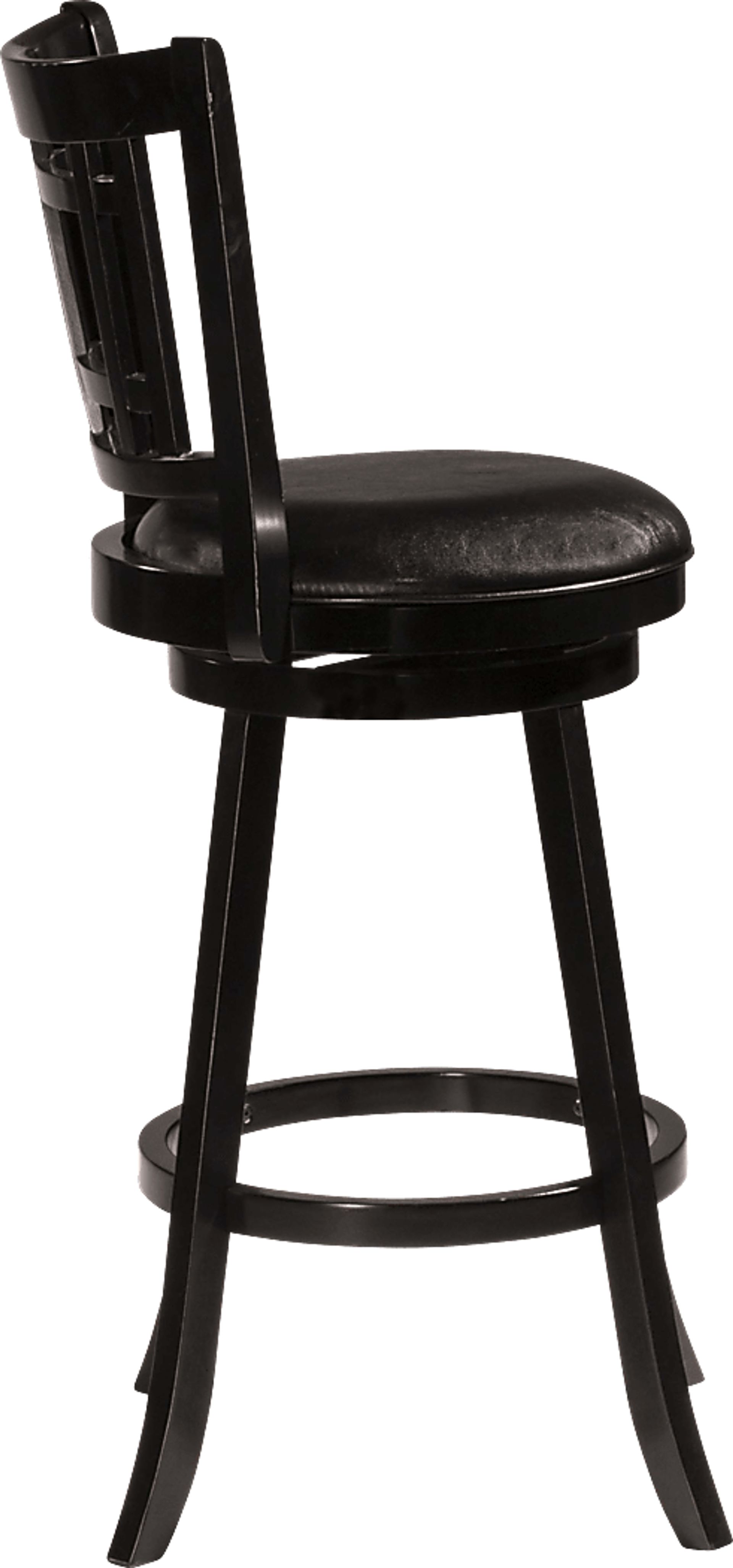 Glenloch Black Swivel Counter Stool - Image 6