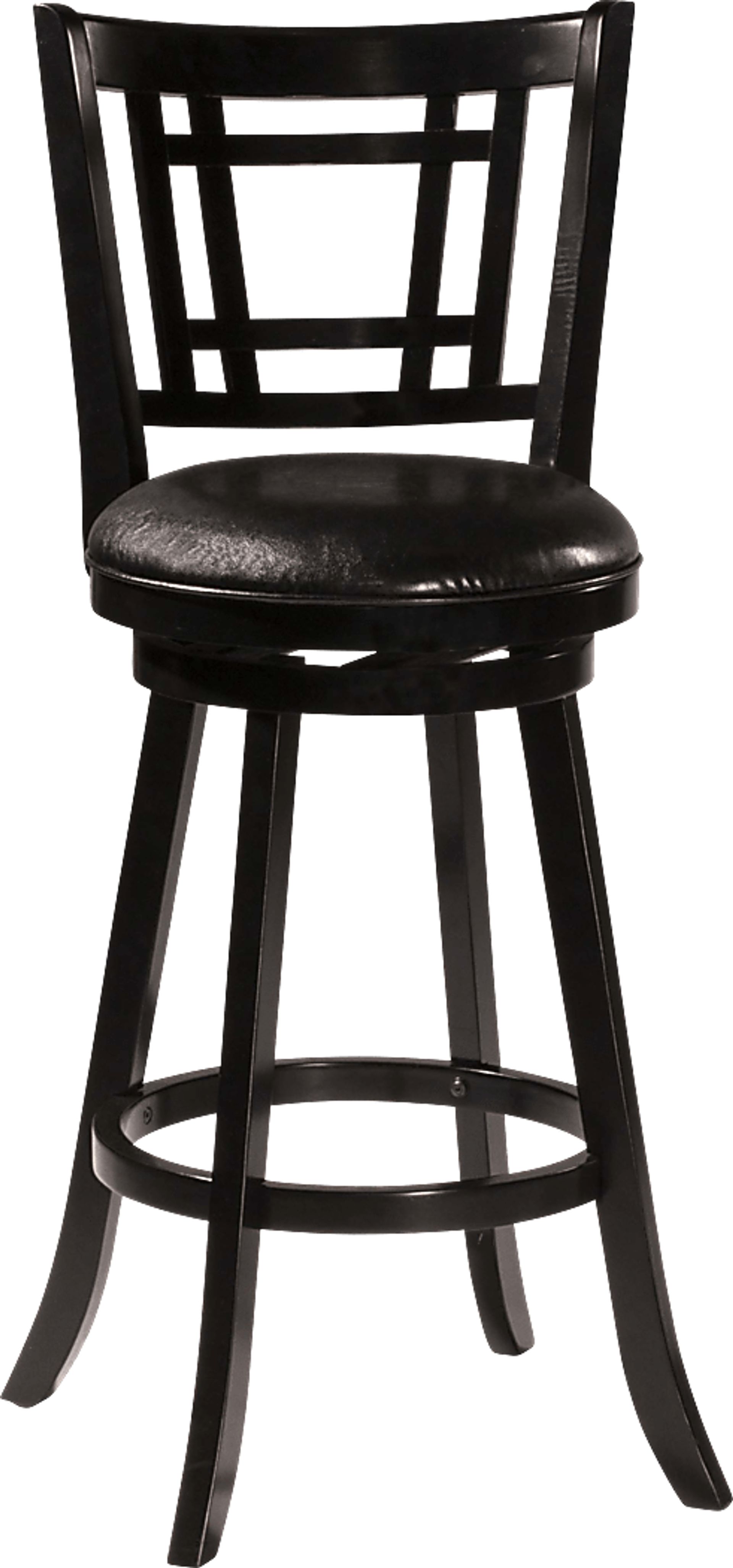 Glenloch Black Swivel Counter Stool - Image 1
