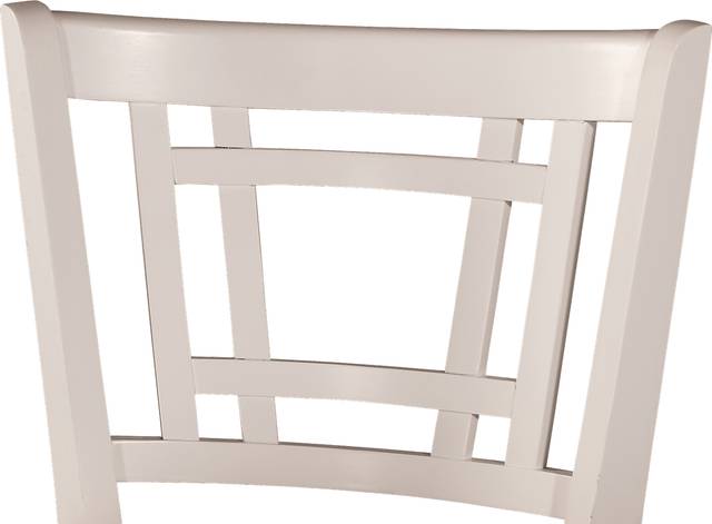 Glenloch White Swivel Barstool - Thumbnail - Image 2