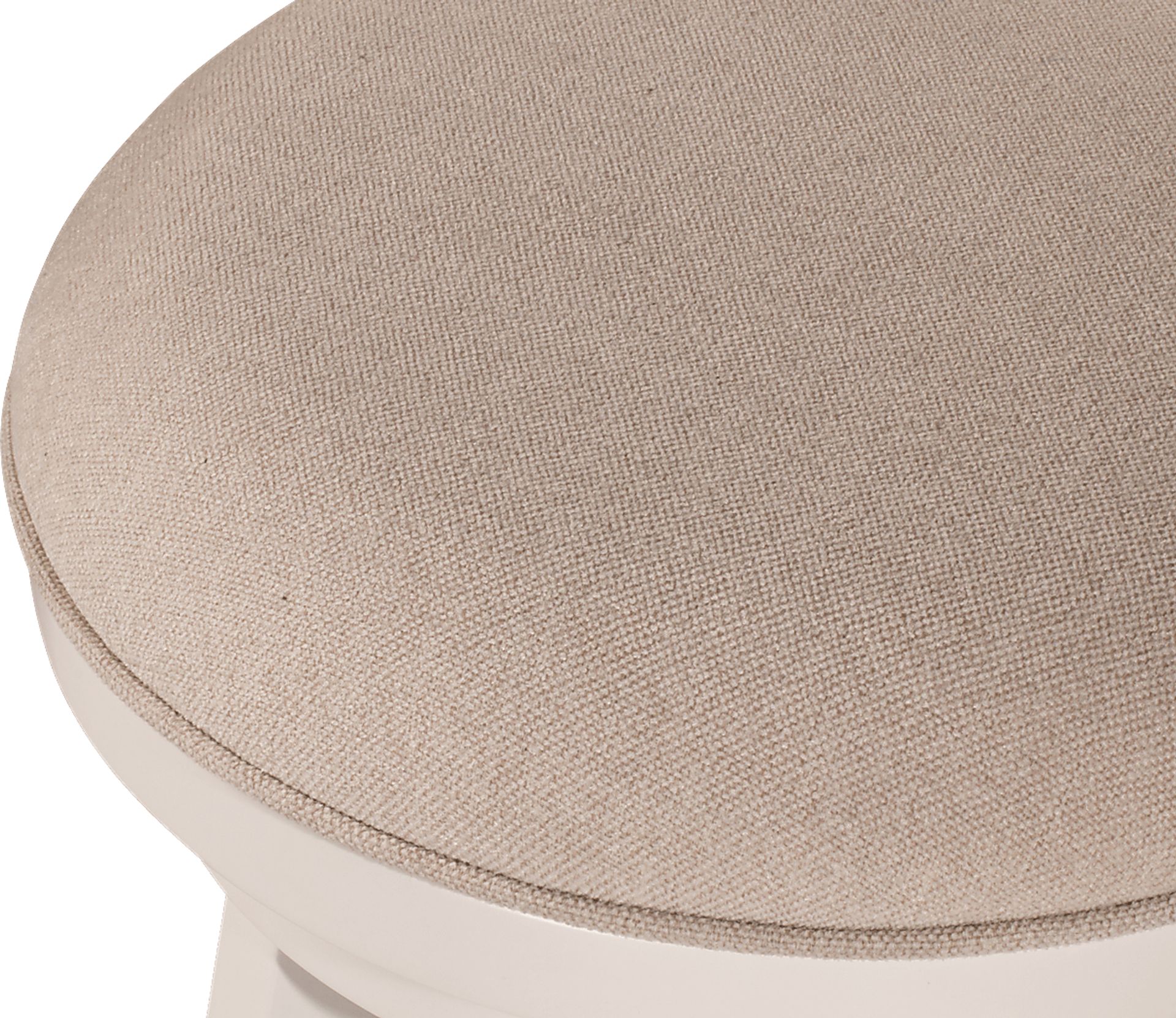 Glenloch White Swivel Barstool - Image 3