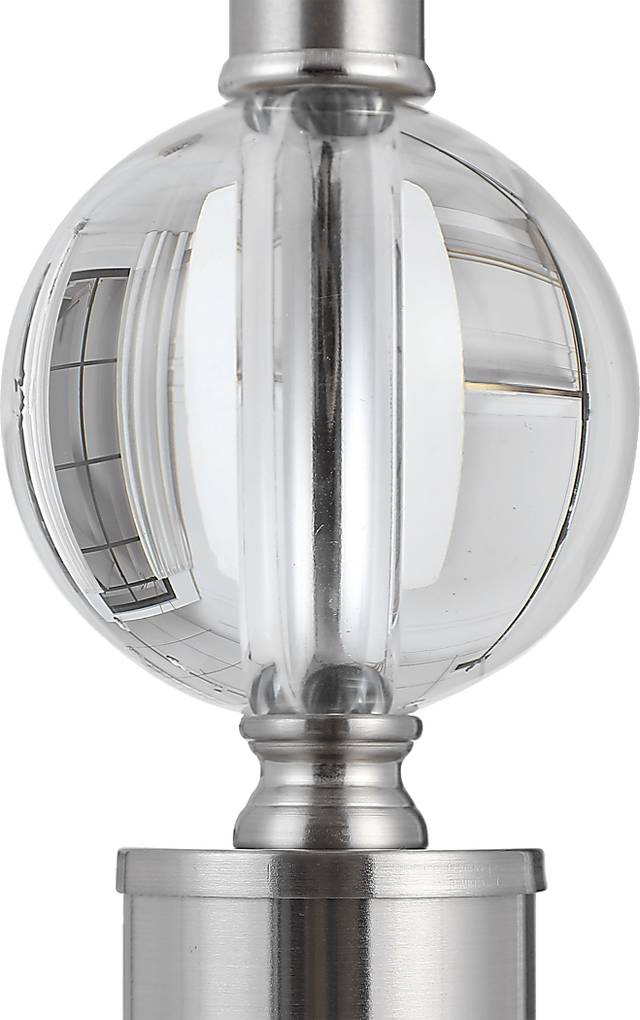 Glenmare Bay Nickel Lamp - Thumbnail - Image 2