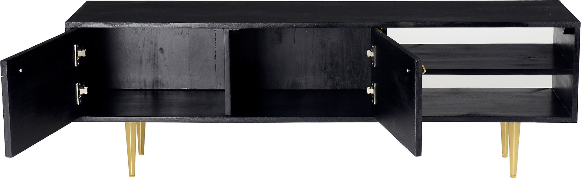 Glenmoor Black 55in. Console - Image 3