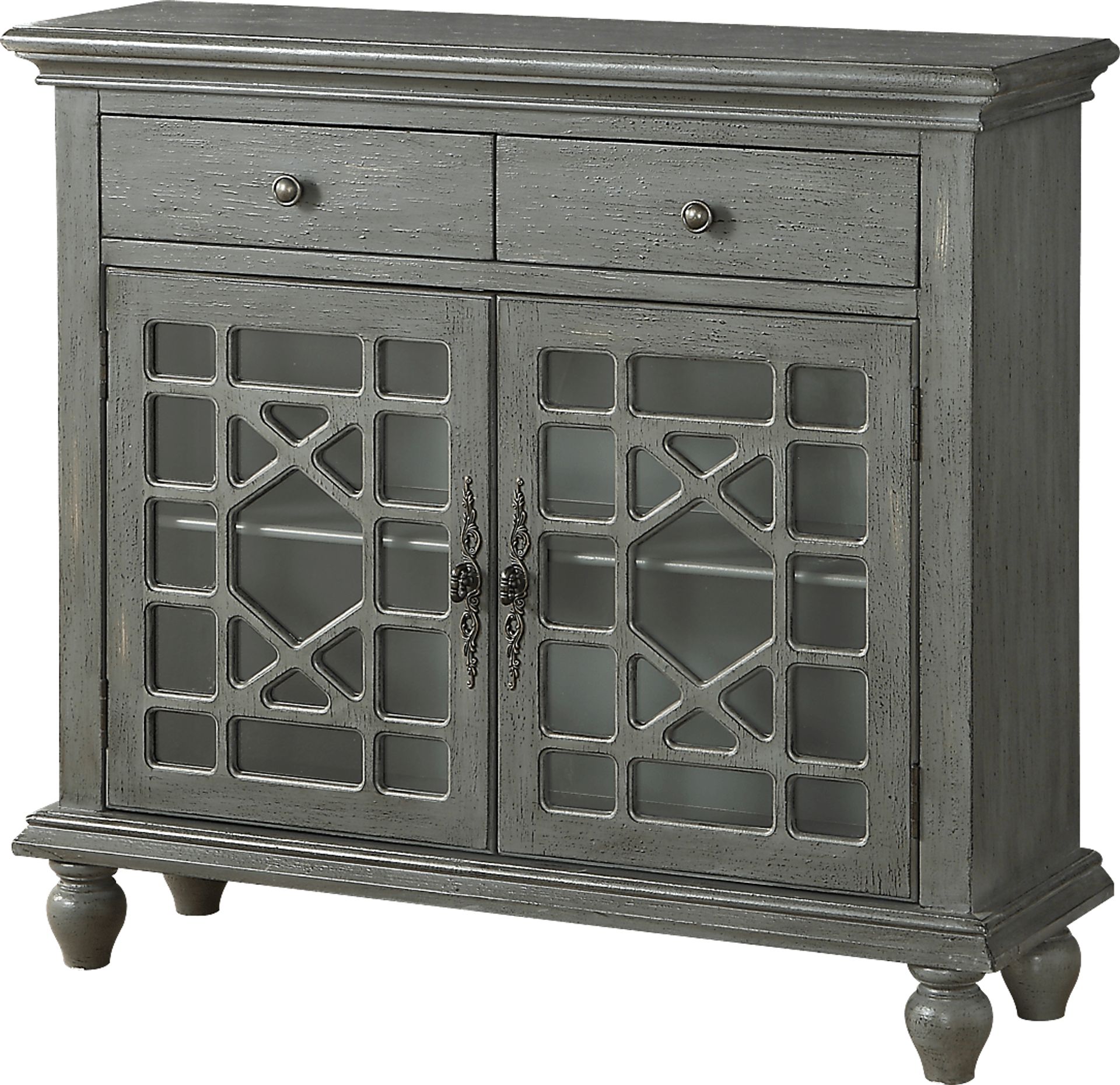 Glenna Gray Accent Cabinet - Image 2