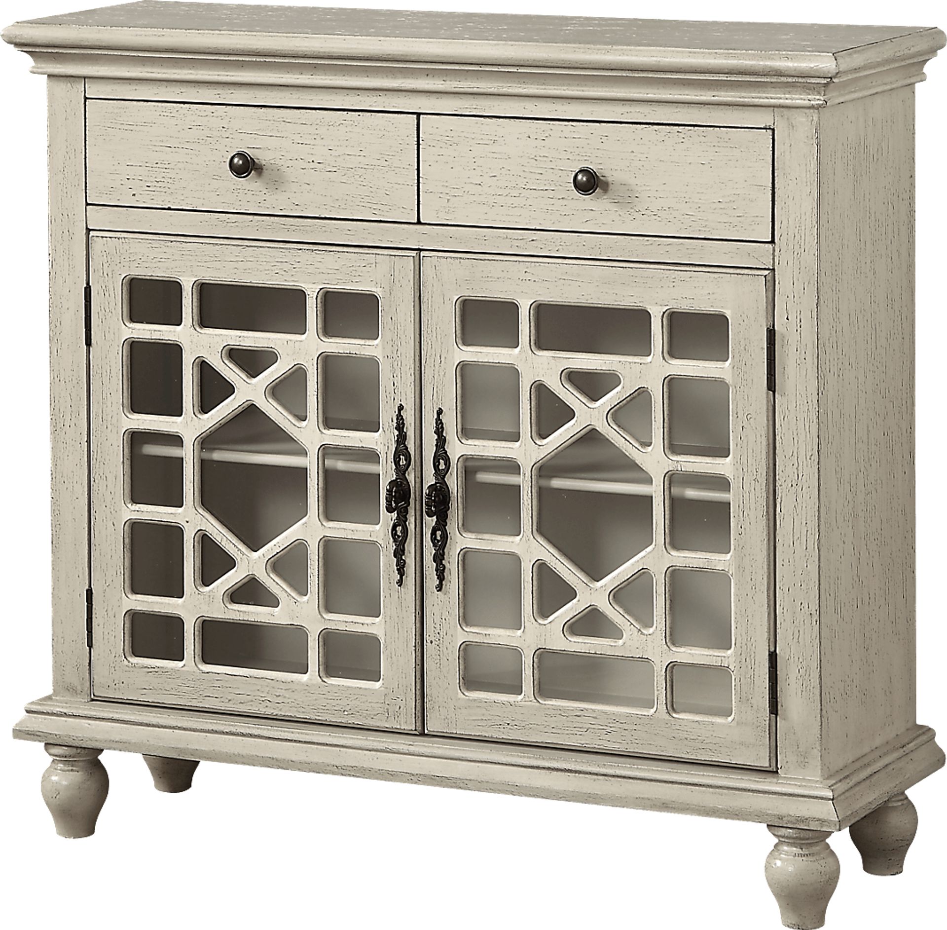 Glenna Ivory Accent Cabinet - Image 2