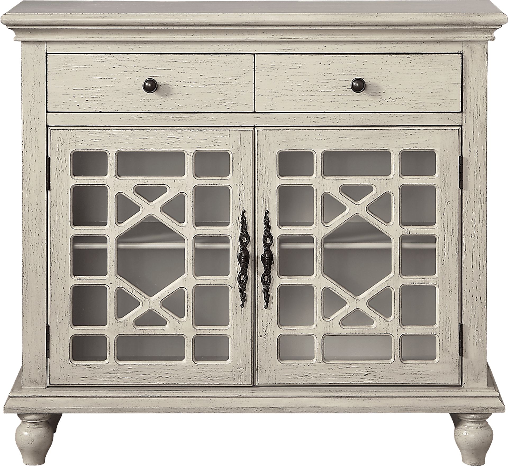 Glenna Ivory Accent Cabinet - Image 1