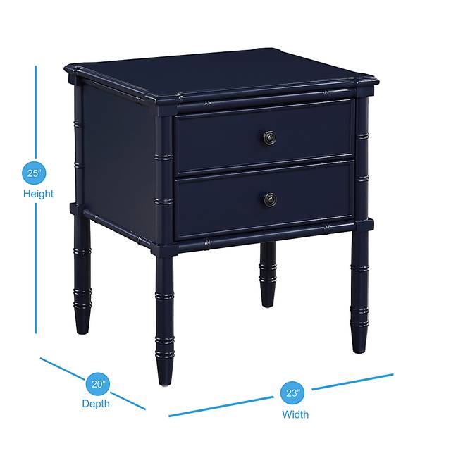 Glennford Blue End Table - Thumbnail - Image 11