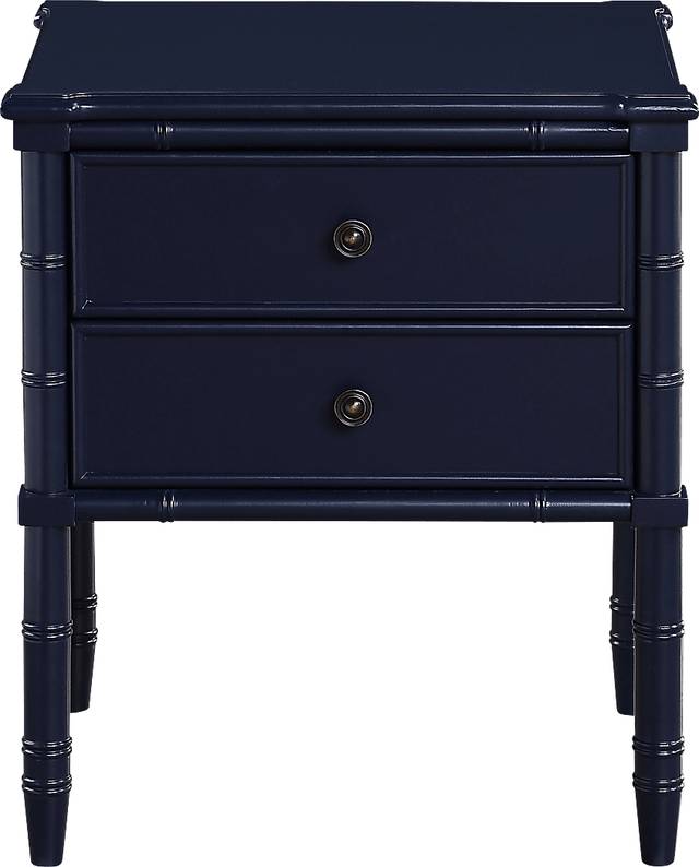 Glennford Blue End Table - Thumbnail - Image 2