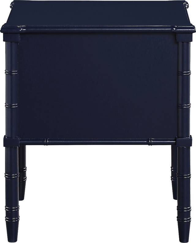 Glennford Blue End Table - Thumbnail - Image 4