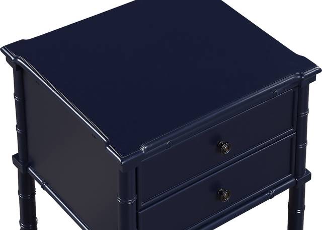 Glennford Blue End Table - Thumbnail - Image 5