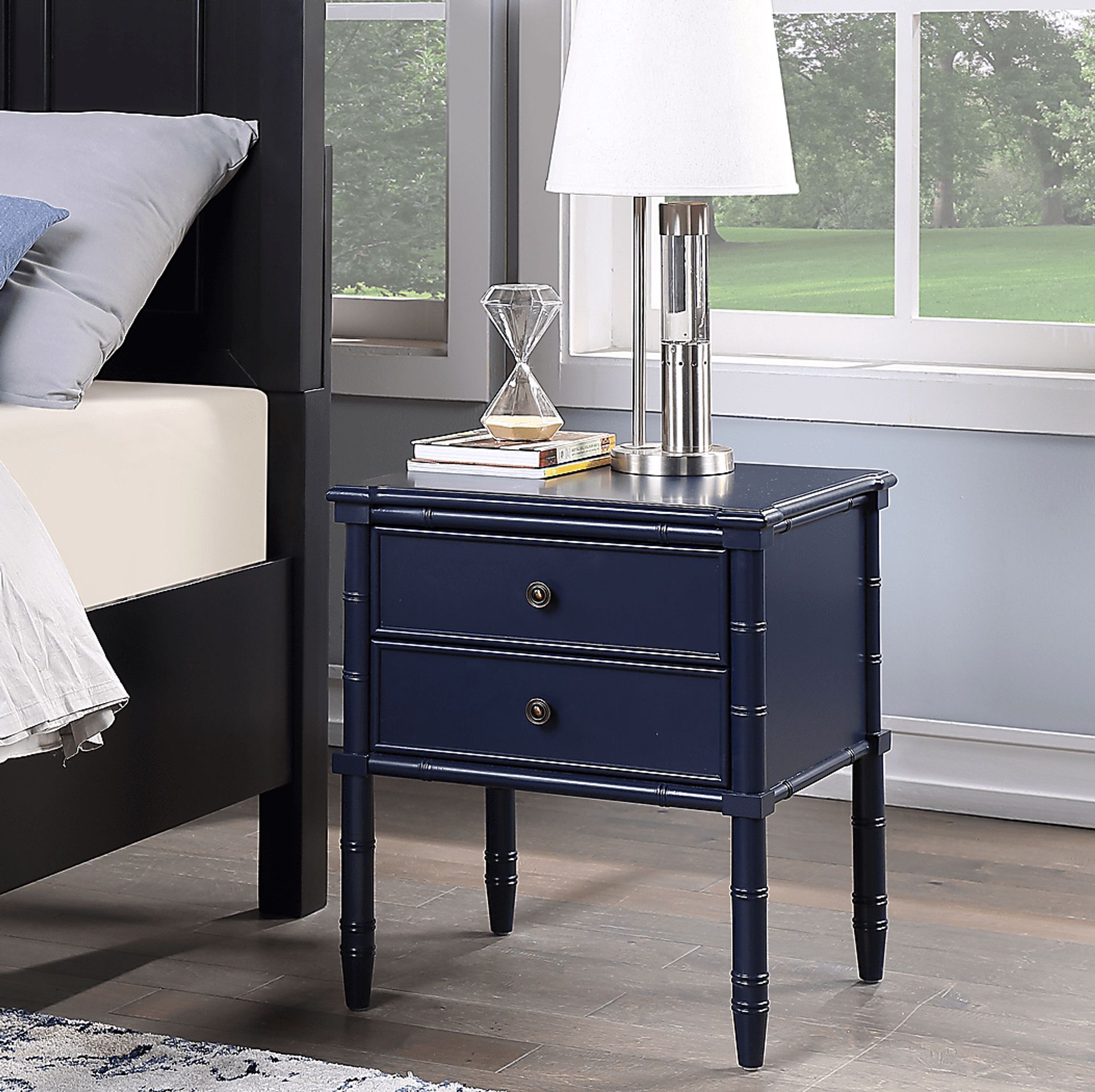 Glennford Blue End Table - Image 10