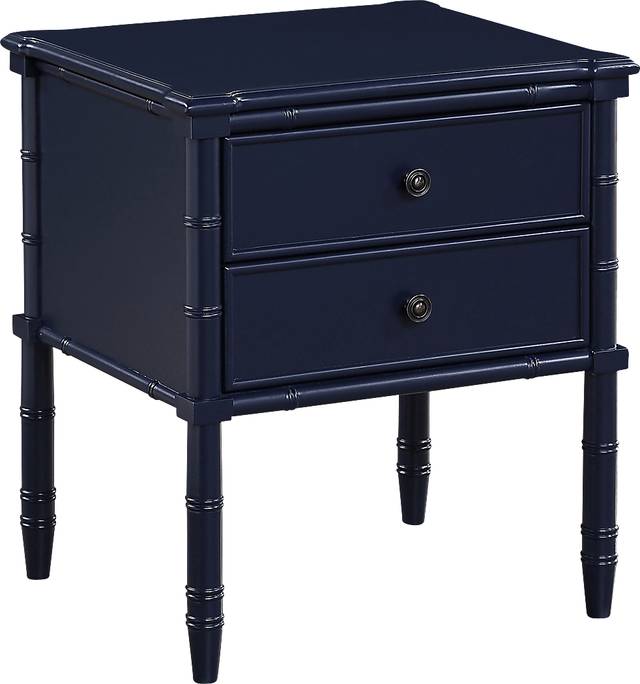 Glennford Blue End Table - Thumbnail - Image 1