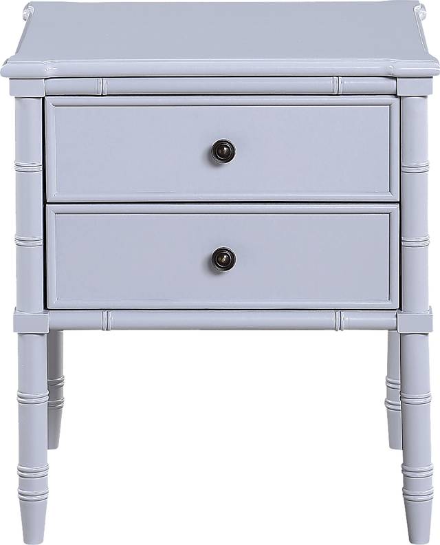 Glennford Gray End Table - Thumbnail - Image 2