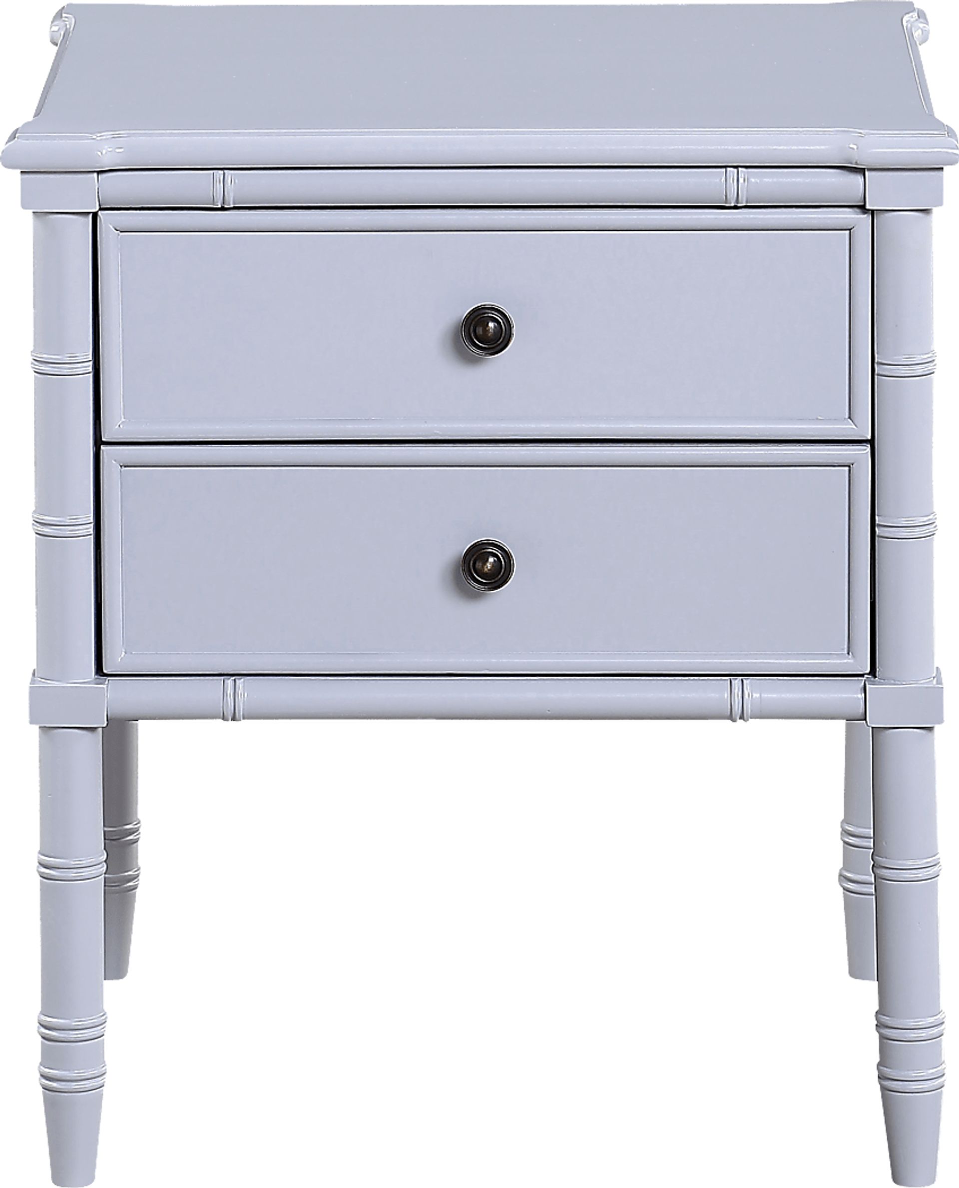 Glennford Gray End Table - Image 2