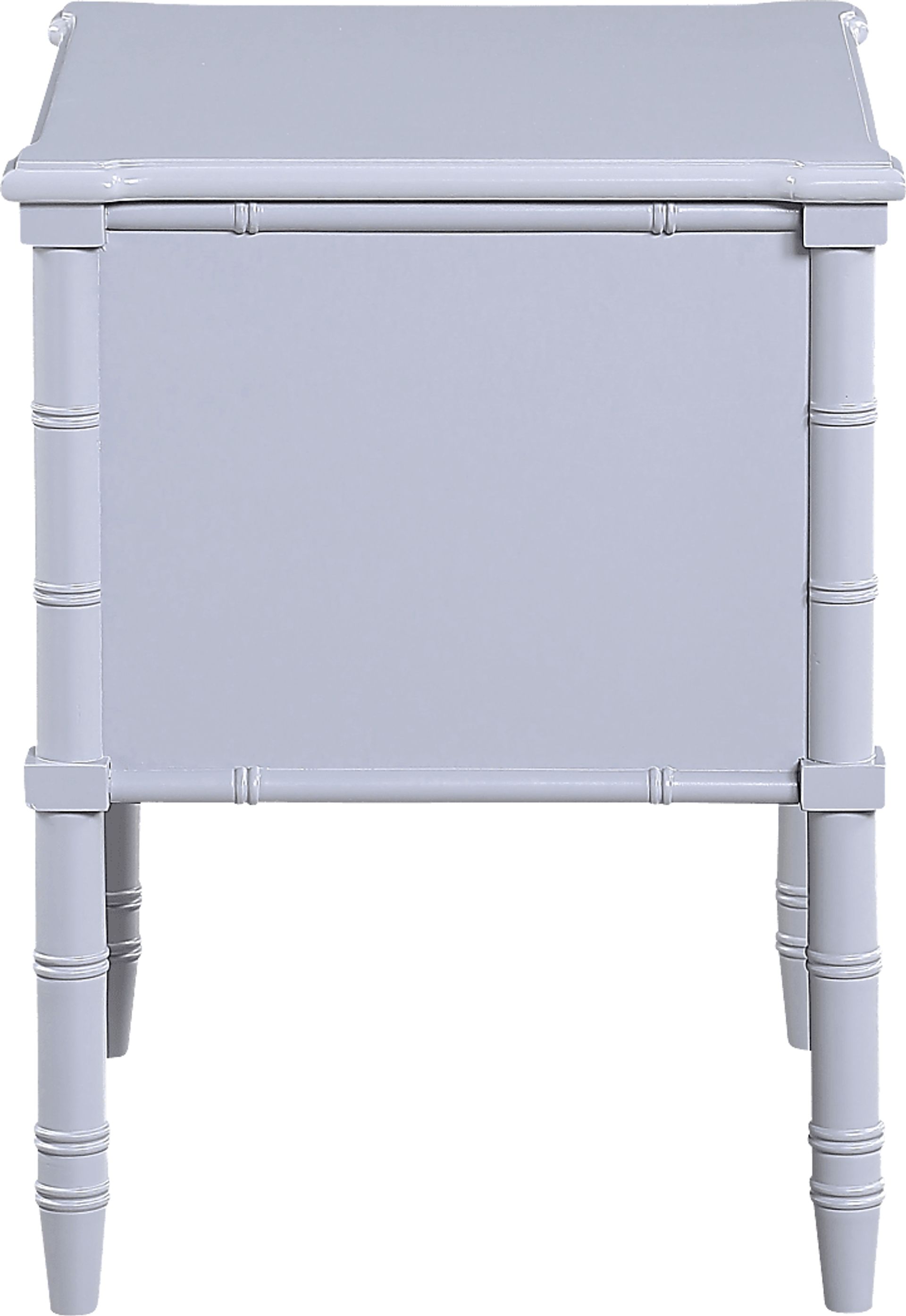 Glennford Gray End Table - Image 3
